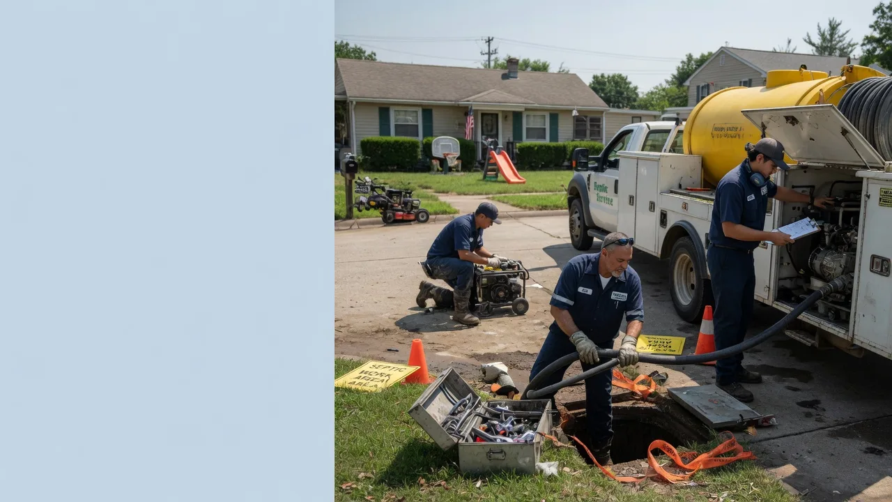 Septic Tank Pumping in West Columbia, WV near me